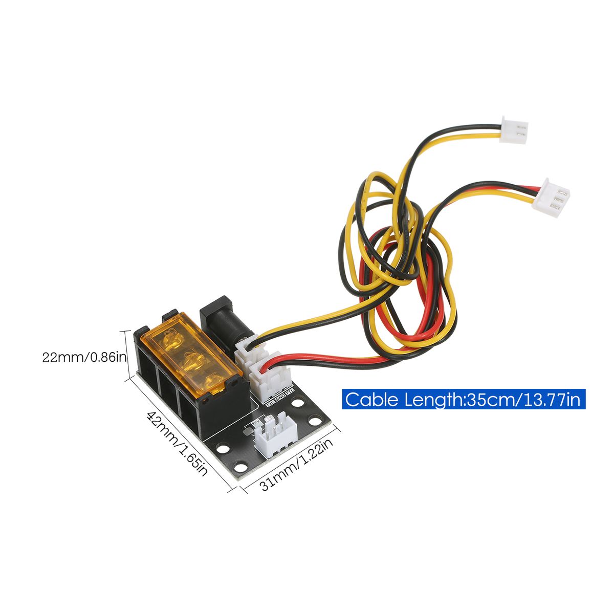2 Pin To 3 Pin Laser Module Adapter Board Laser 3-interface
