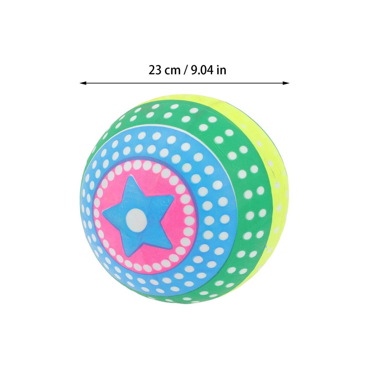4 Pcs Beach Ball PVC Inflatable Balls Baby Outdoor Toys Pool Swimming Infant Party Billiards