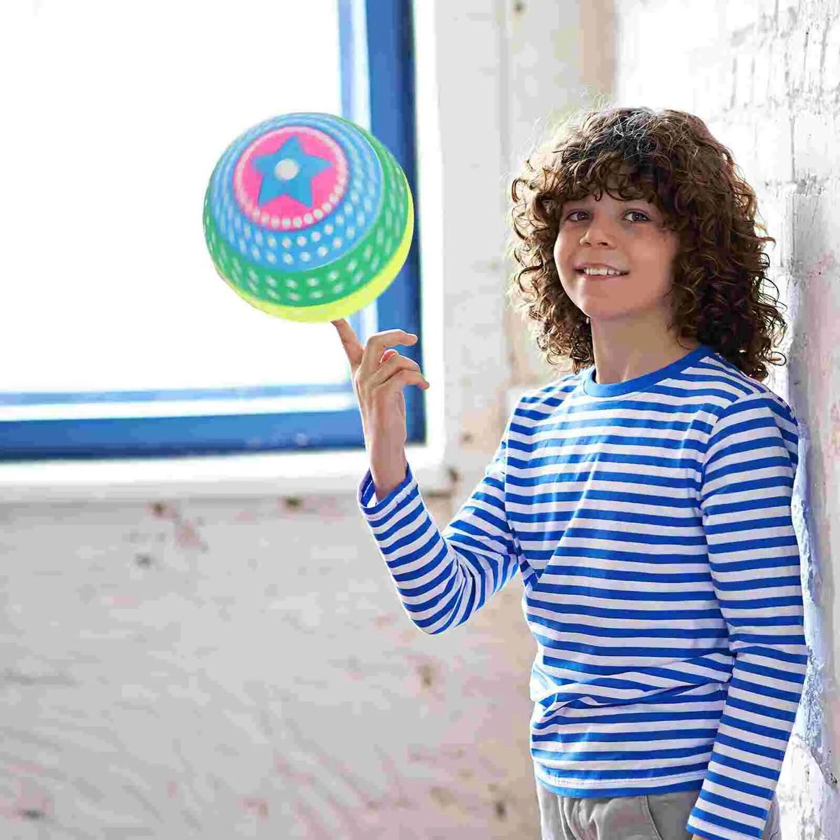 4 Pcs Beach Ball PVC Inflatable Balls Baby Outdoor Toys Pool Swimming Infant Party Billiards