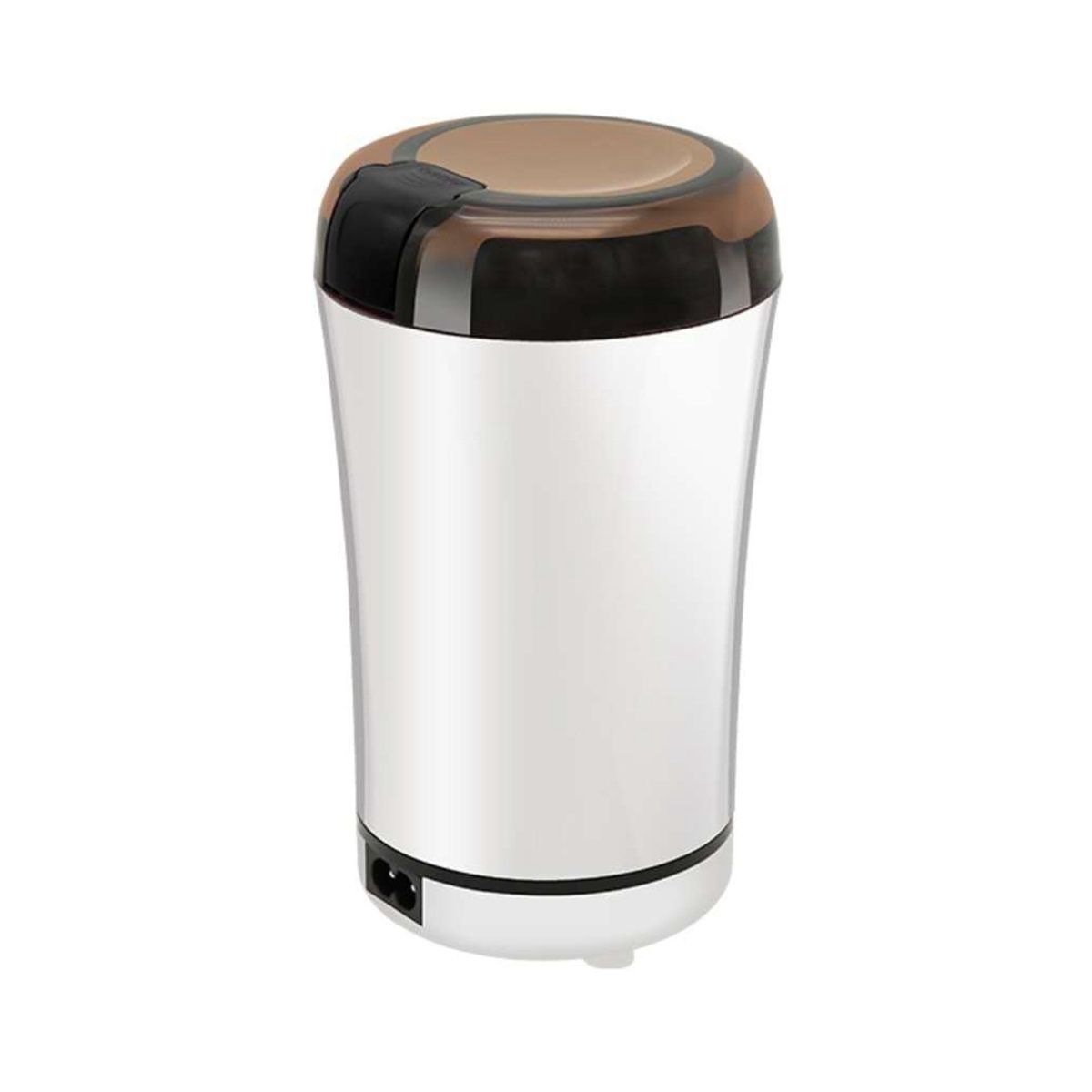 Portable Electric Coffee Bean Grinder Mill Kitchen Tool Herbs Salt Pepper Spices Nuts Grains Mini Medicine US Plug A