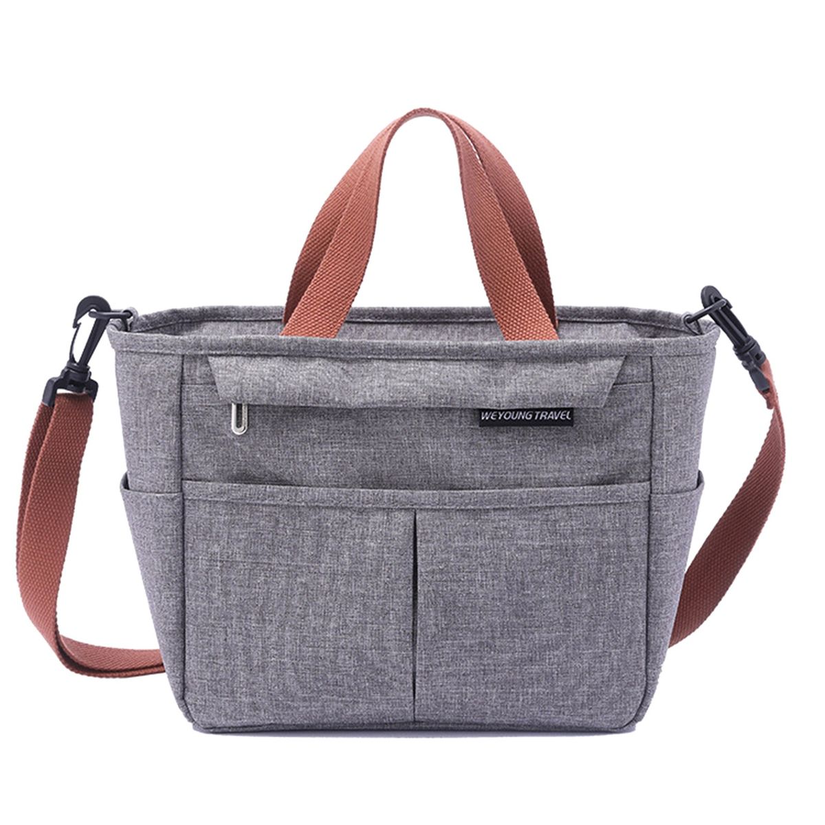 Insulated Lunch Bags - Large Cooler Tote Adult Gym Bag
