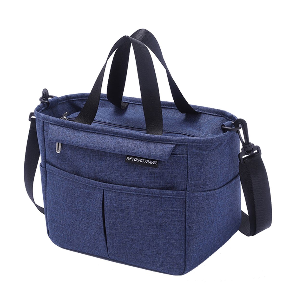 Insulated Lunch Bags - Large Cooler Tote Adult Gym Bag