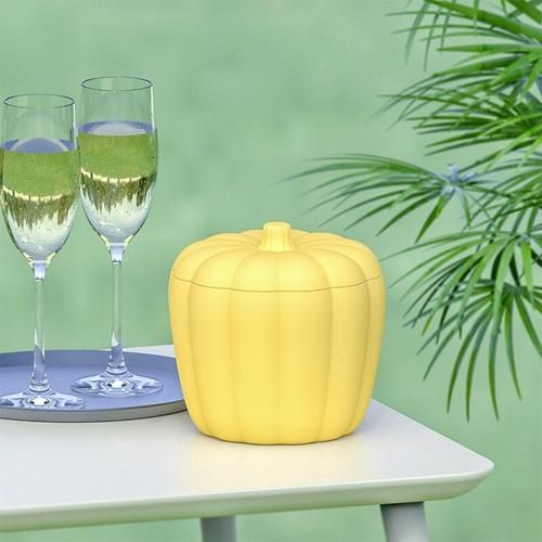Halloween Ice Bucket For Whiskey Wine Cocktail Party Barware Lid Pumpkin Silicone Cube Maker Mold Ice Tray DIY Kitchen Supplies