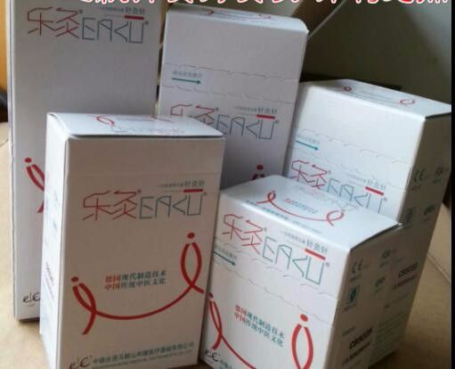 Sterile Needle Acupuncture Massage Plastic 0.12/0.14/0.16/0.18/0.20/0.22/0.25/0.30mm Beauty EACU Disposable Handle Needle