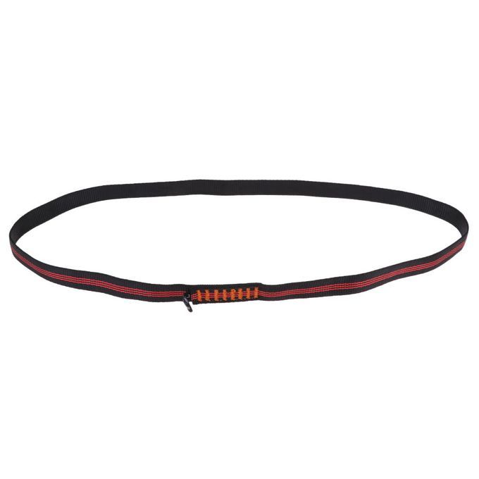 Polyester Climbing Bearing Strap Flat Outdoor Rope Protect 60cm 60cm