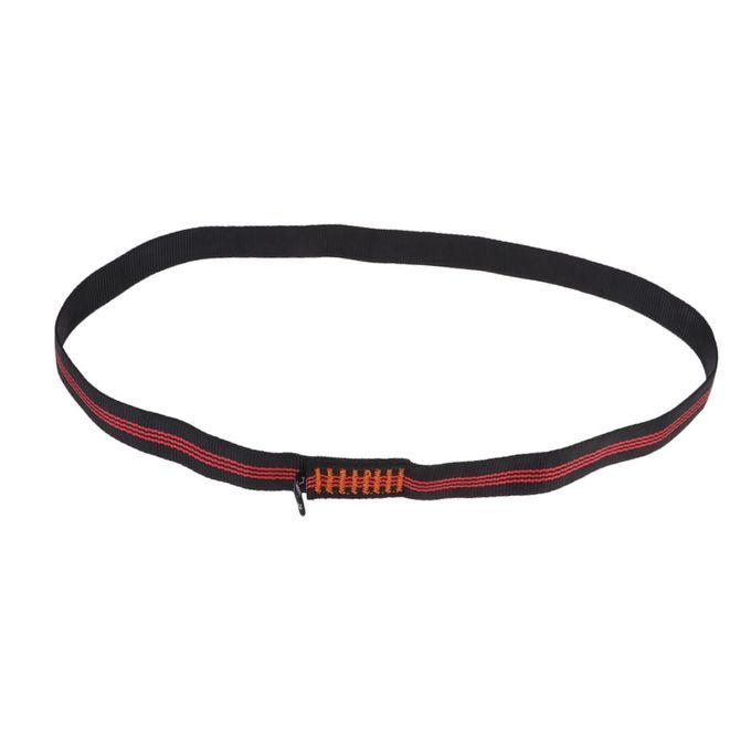 Polyester Climbing Bearing Strap Flat Outdoor Rope Protect 60cm 60cm