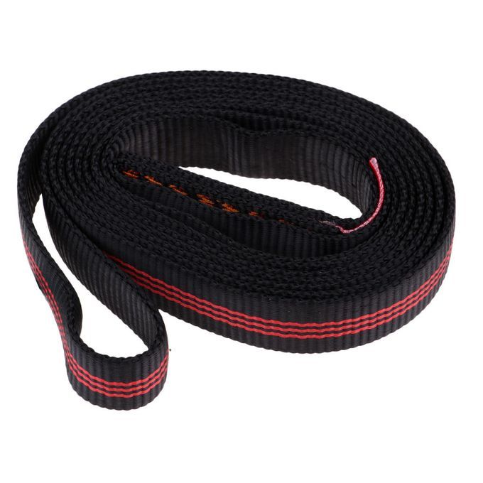 Polyester Climbing Bearing Strap Flat Outdoor Rope Protect 60cm 60cm