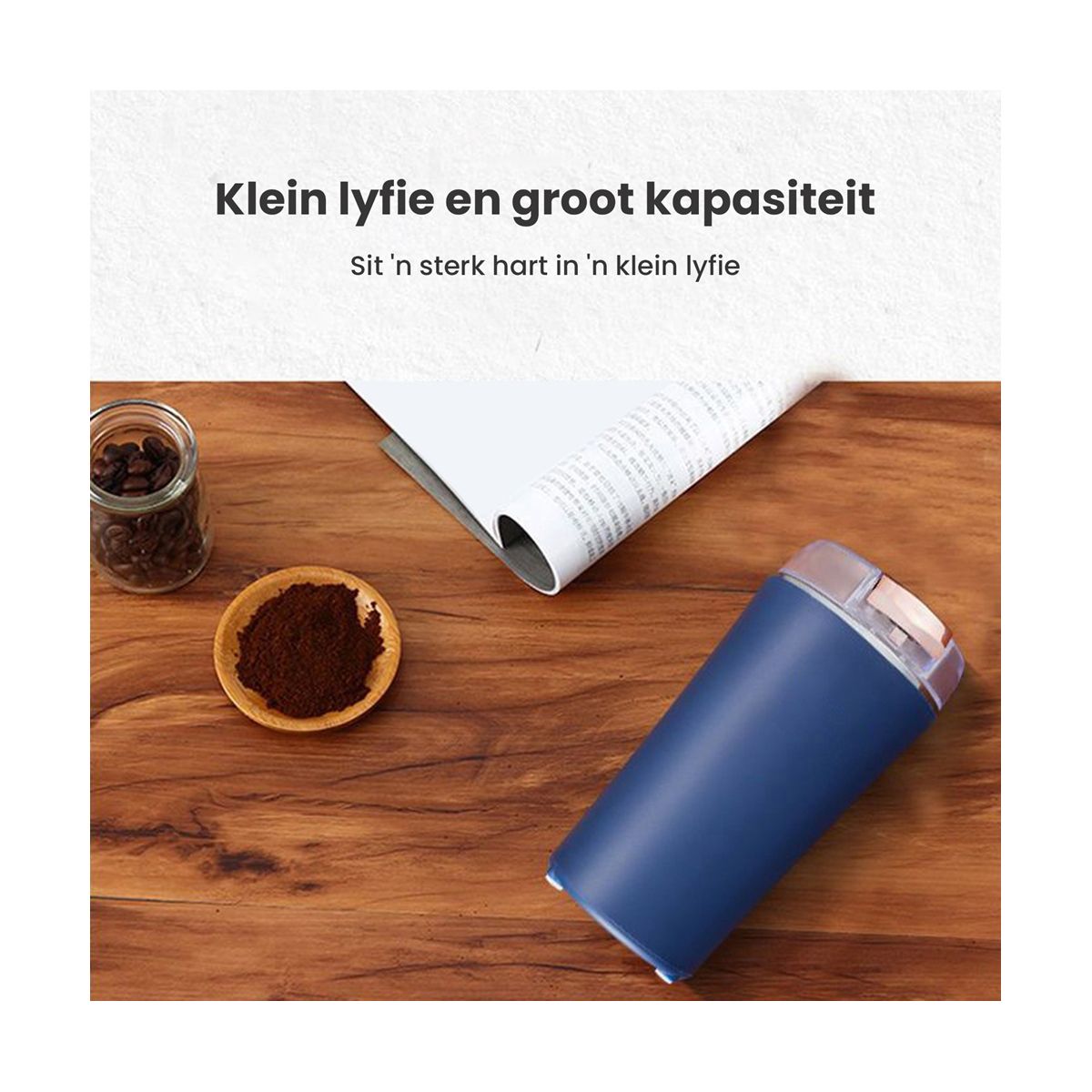Small Grain Grinder Coffee Grinder Stainless Steel Nuts Beans Grains Mill Herbs Electric Grinding Machine US Plug
