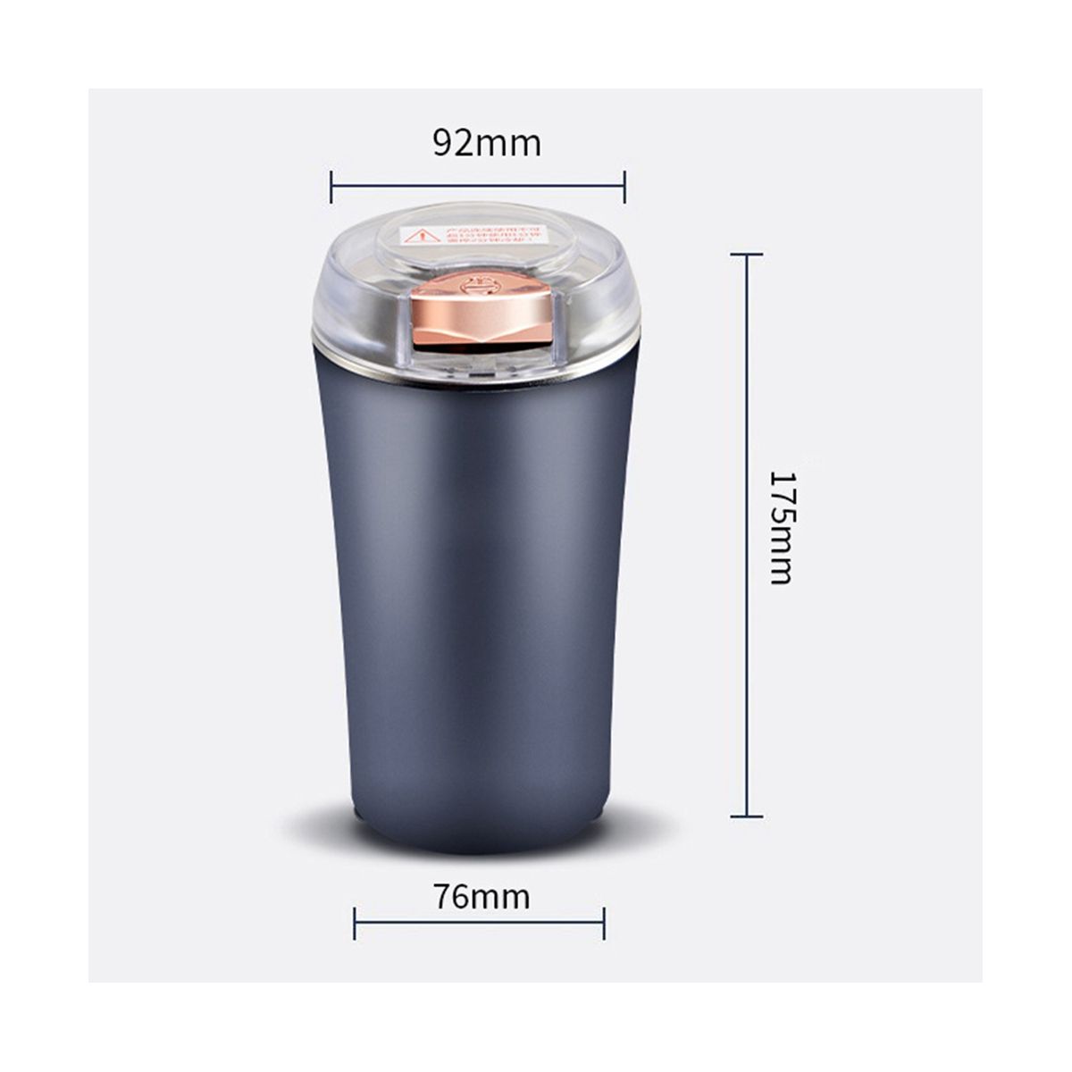 Small Grain Grinder Coffee Grinder Stainless Steel Nuts Beans Grains Mill Herbs Electric Grinding Machine US Plug