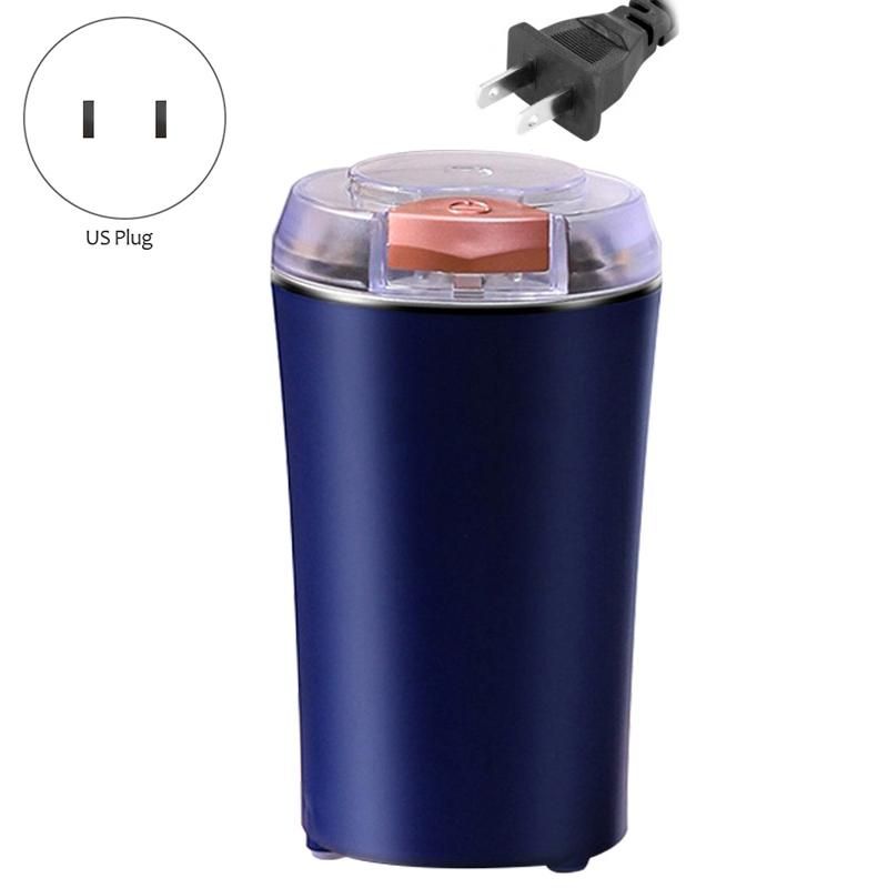 Small Grain Grinder Coffee Grinder Stainless Steel Nuts Beans Grains Mill Herbs Electric Grinding Machine US Plug