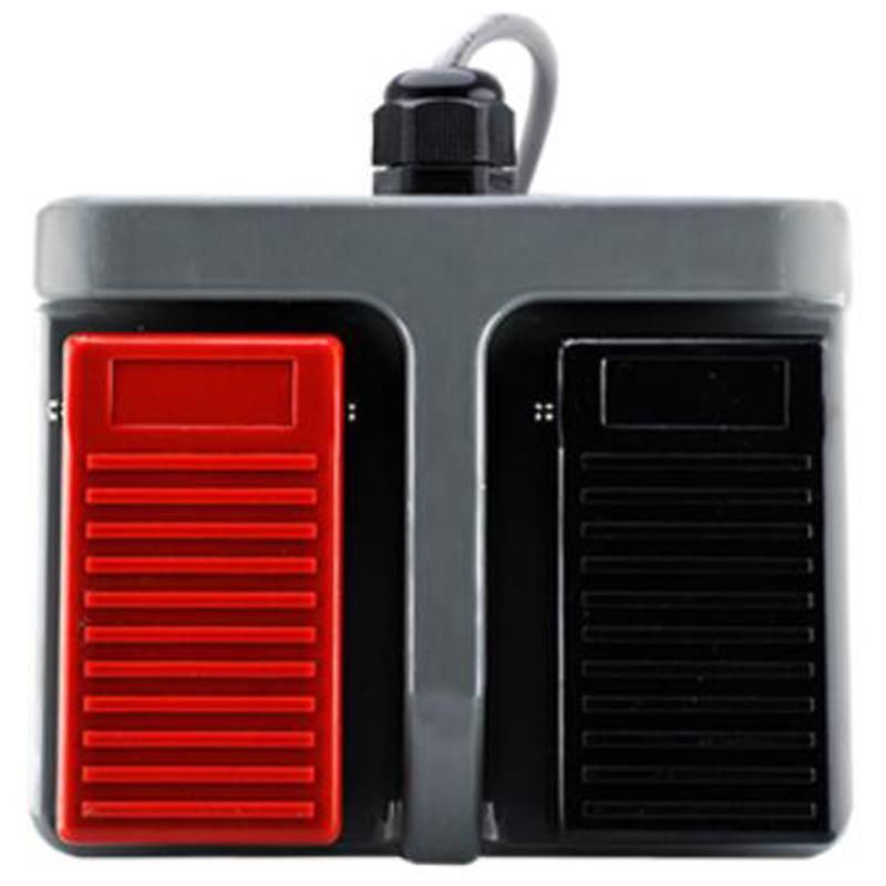 Instant Plastic Foot Switch Infinite Double Pedal Two-Way
