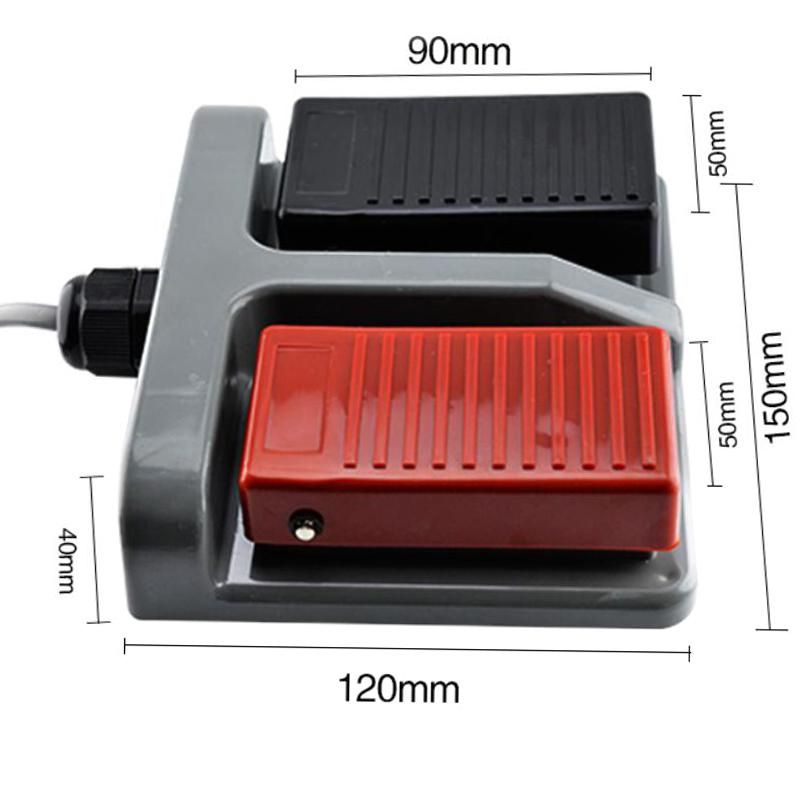 Instant Plastic Foot Switch Infinite Double Pedal Two-Way
