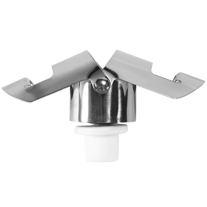 Stainless Steel  Hampagne Sto Er Fresh-keeping Sto Er Portable Wine Sto Er-Silver-2.5cm*5.5cm