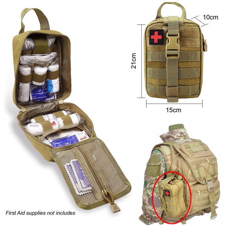 Bag Outdoor Hunting Car Emergency Camping Tool B-B Bag With Hook