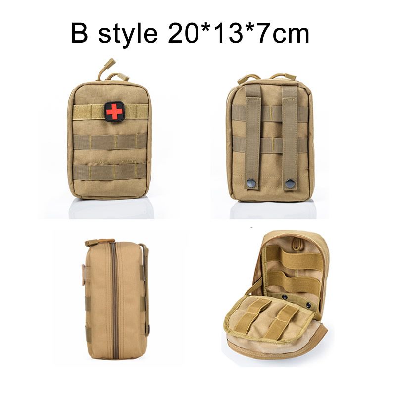 Bag Outdoor Hunting Car Emergency Camping Tool B-B Bag With Hook