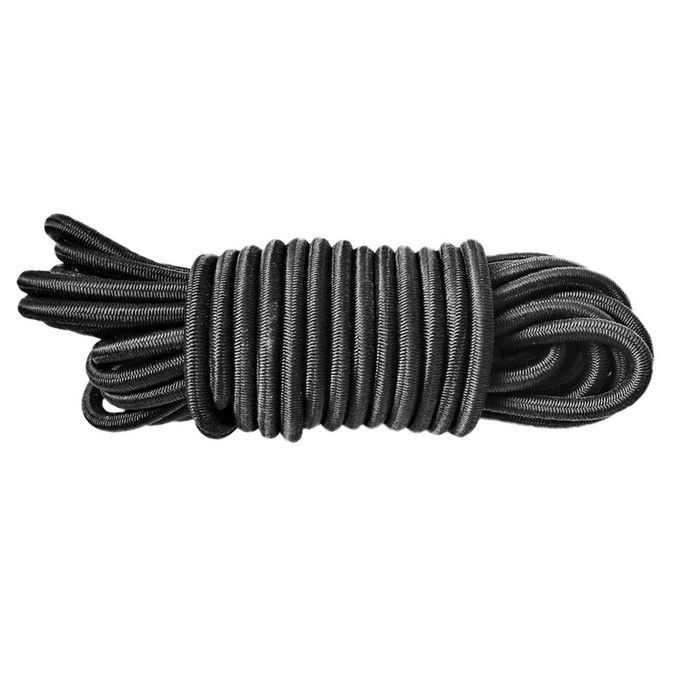 5mm 5 Meters Elastic Bungee Cord Kayak Marine Heavy Duty Shock Rope