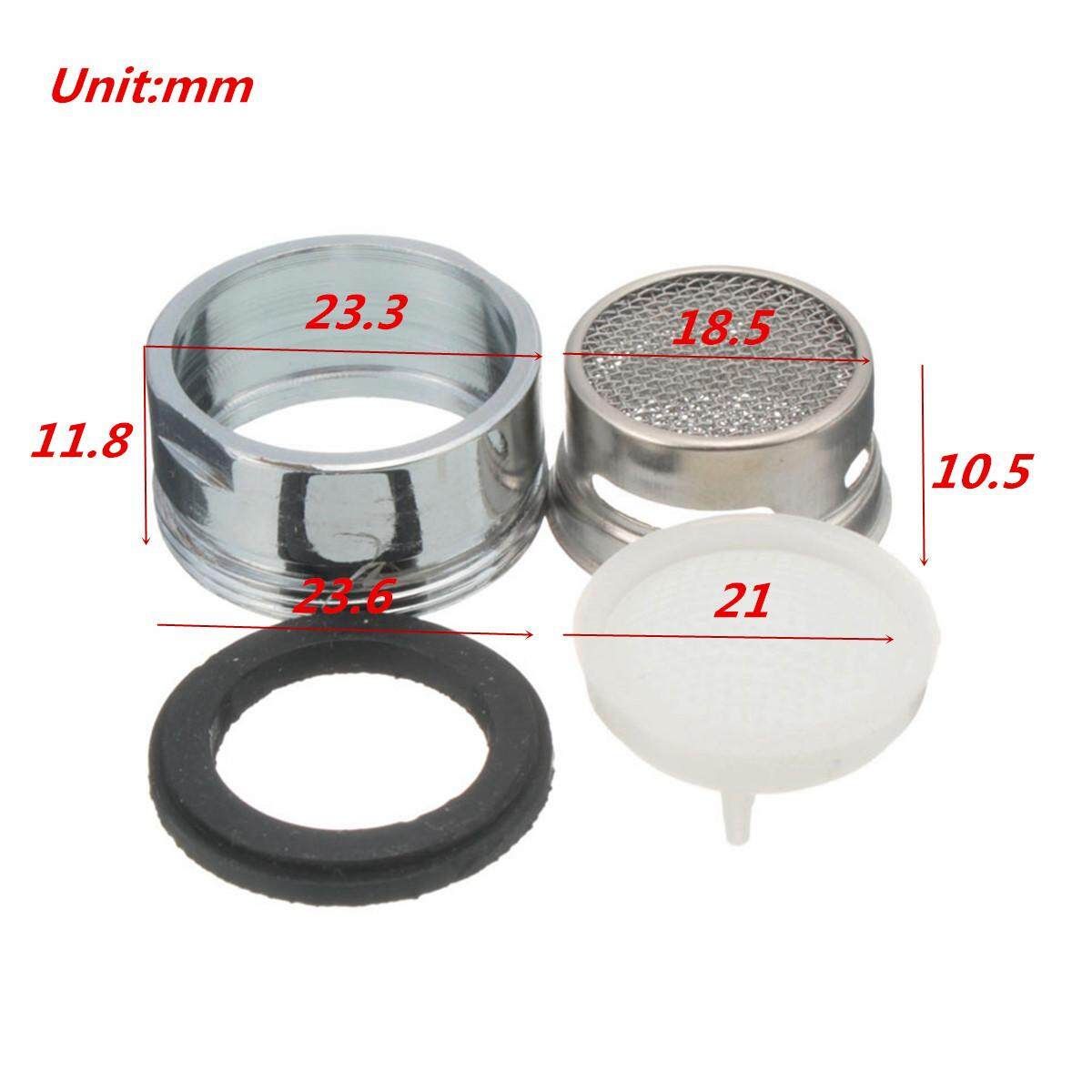 24 Mm Kitchen Copper Tap Aerator Nozzle Chrome Male Spout End Diffuser