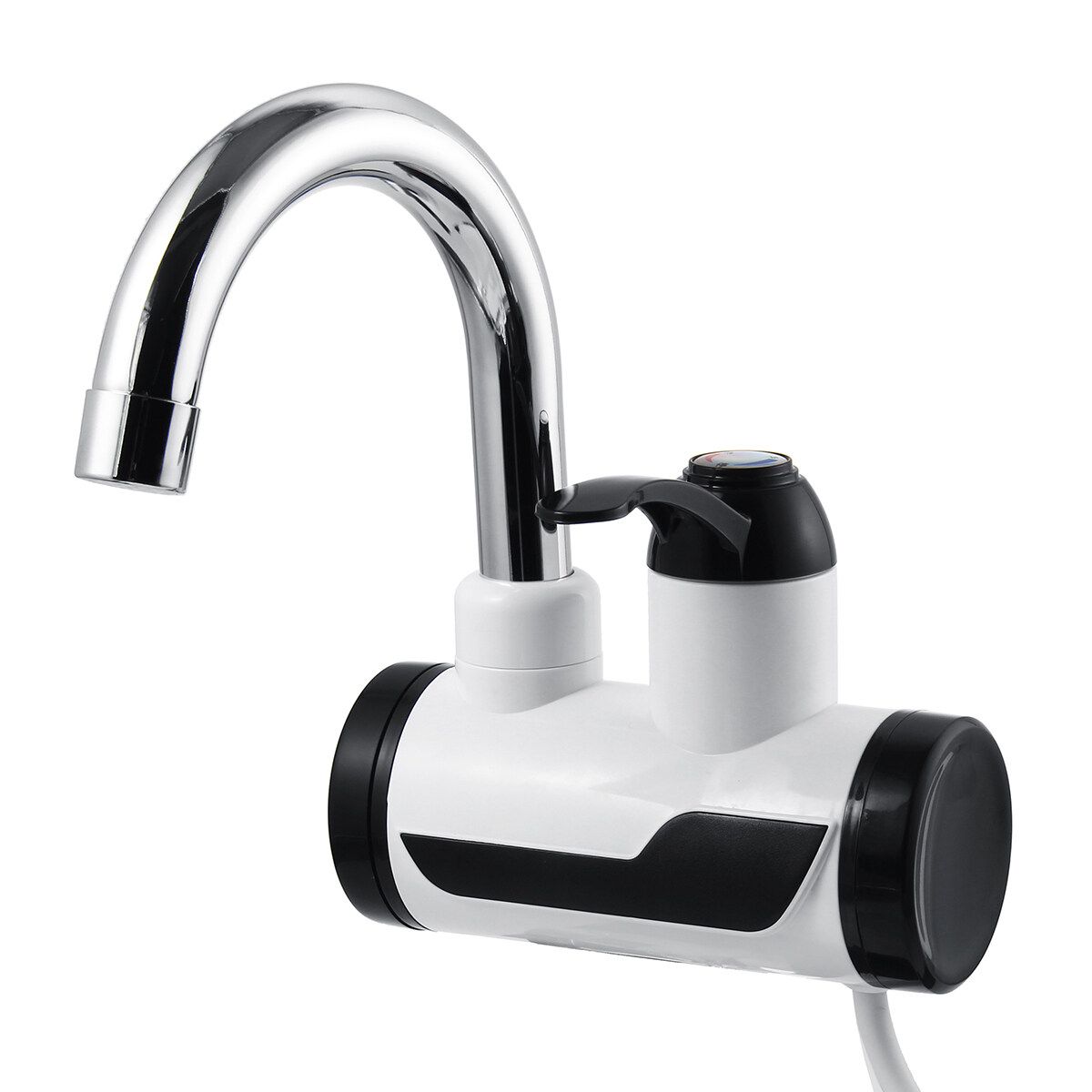 Instant Electric Faucet Tap Hot Water Heater LED Display Bathroom Kitchen EU
