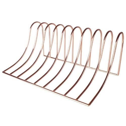 Grid File Storage Shelf Book Stand Bookend Wrought Organizer Holder For Home Office Book Ends For Book Shelve