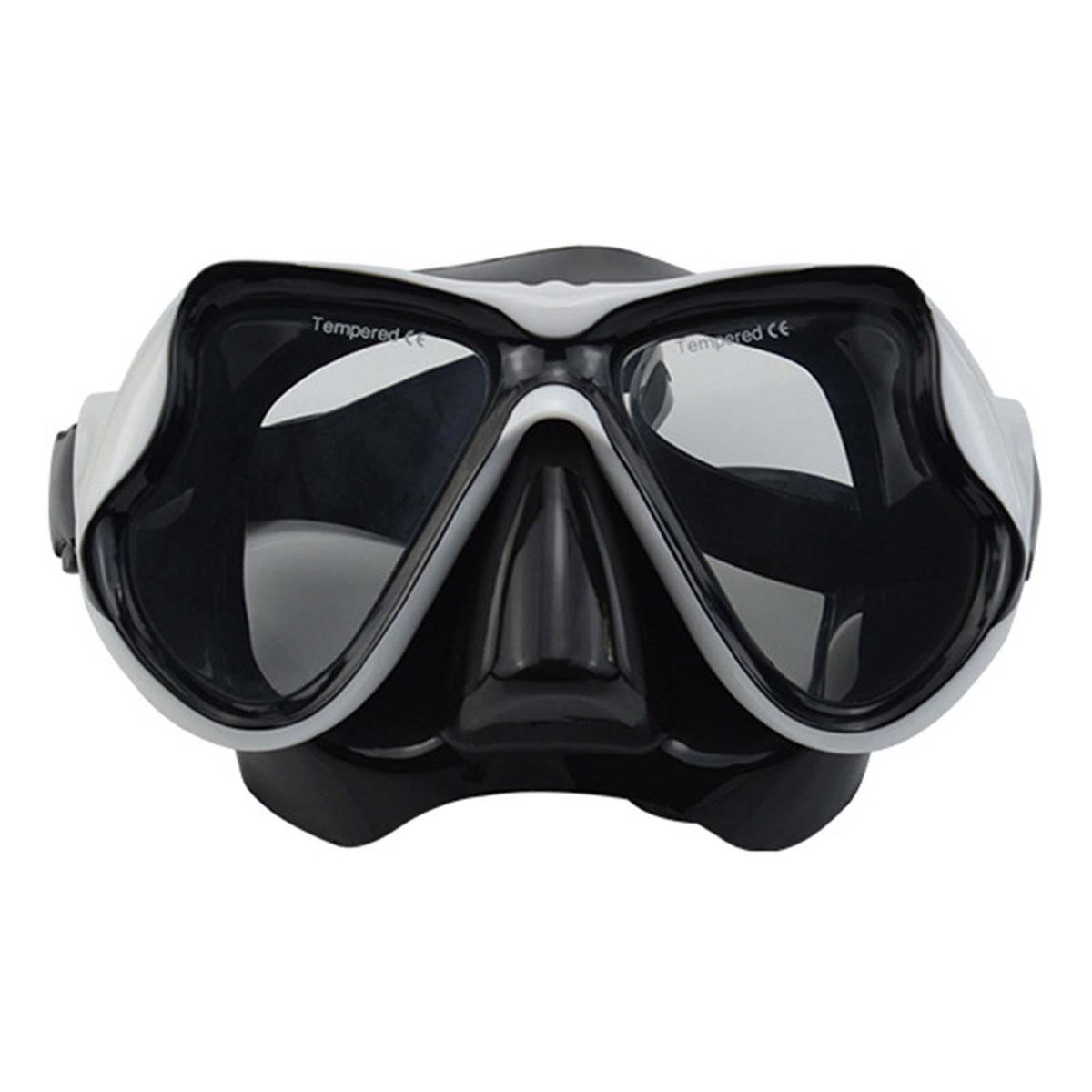 Sports Underwater Swimming Silicone Glasses Sports Eyewear White