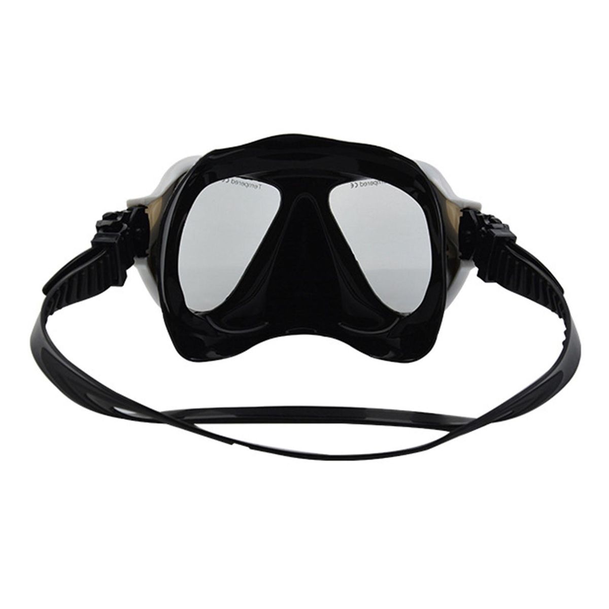 Sports Underwater Swimming Silicone Glasses Sports Eyewear White