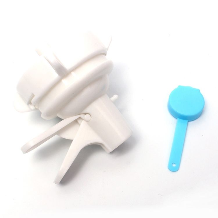 3 PCS PP Water Bottle Faucet Dispenser Valve For 55mm Crown Top Bottle With Dustproof Cover