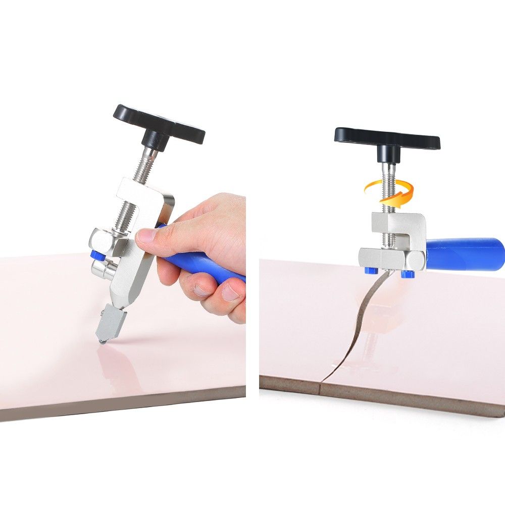 Glass Cutter Ceramic Tile Opener Kit Cutting Thickness 20mm