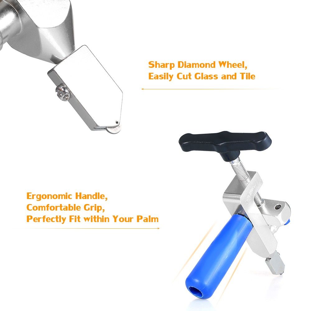 Glass Cutter Ceramic Tile Opener Kit Cutting Thickness 20mm