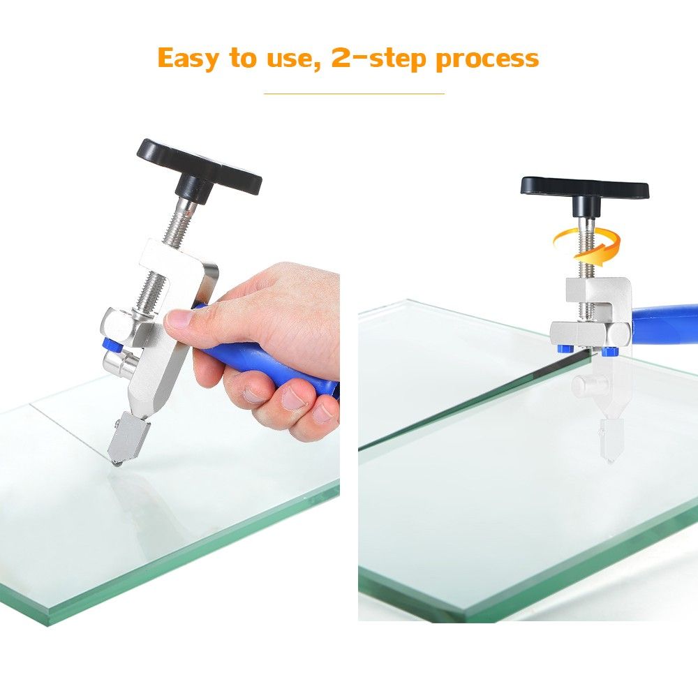 Glass Cutter Ceramic Tile Opener Kit Cutting Thickness 20mm