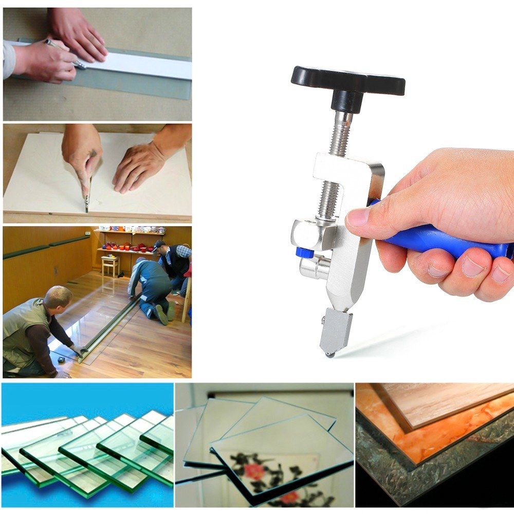Glass Cutter Ceramic Tile Opener Kit Cutting Thickness 20mm