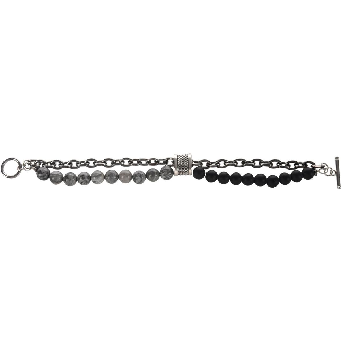Natural Map Men'S Jewelry Bracelet Stainless Steel
