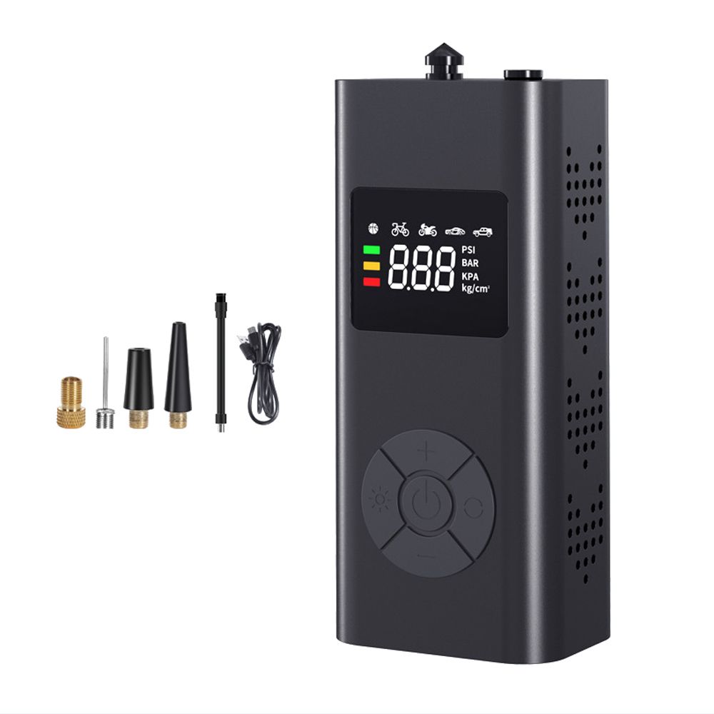 Multifunctional Cordless Car Tire Pump USB Rechargeable