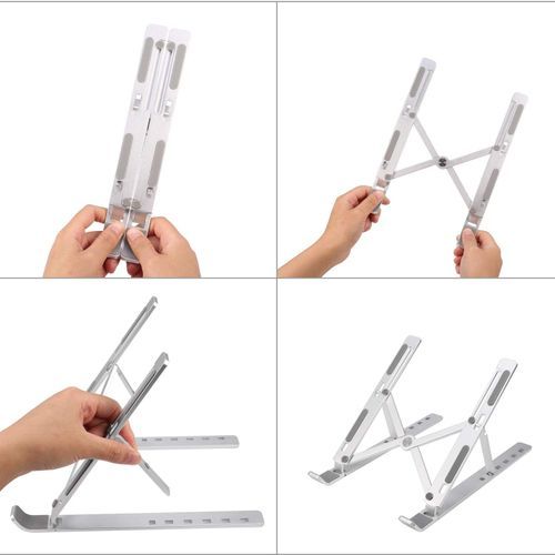 Portable Aluminum Macbook Laptop Stand