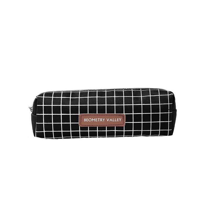 Student Zipper Pencil Case Canvas