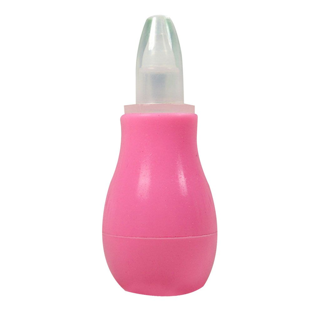 Newborn Babies Nasal Suction Aspirator Pump Nose Mucus Cleaner Safe Baby Care