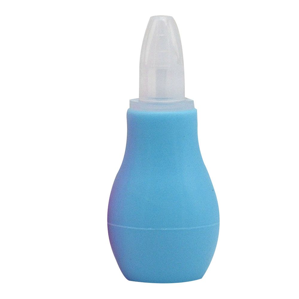 Newborn Babies Nasal Suction Aspirator Pump Nose Mucus Cleaner Safe Baby Care