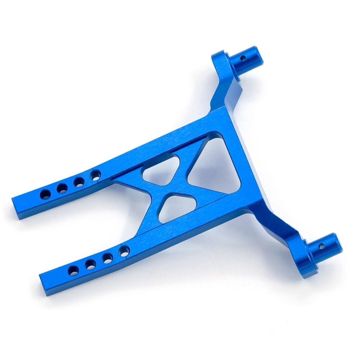 Aluminum Front & Rear Body Mounts Posts Replacement for 1/18 TRAX4 LaTx Teton Desert Prerunner SST, Replace Parts 7615
