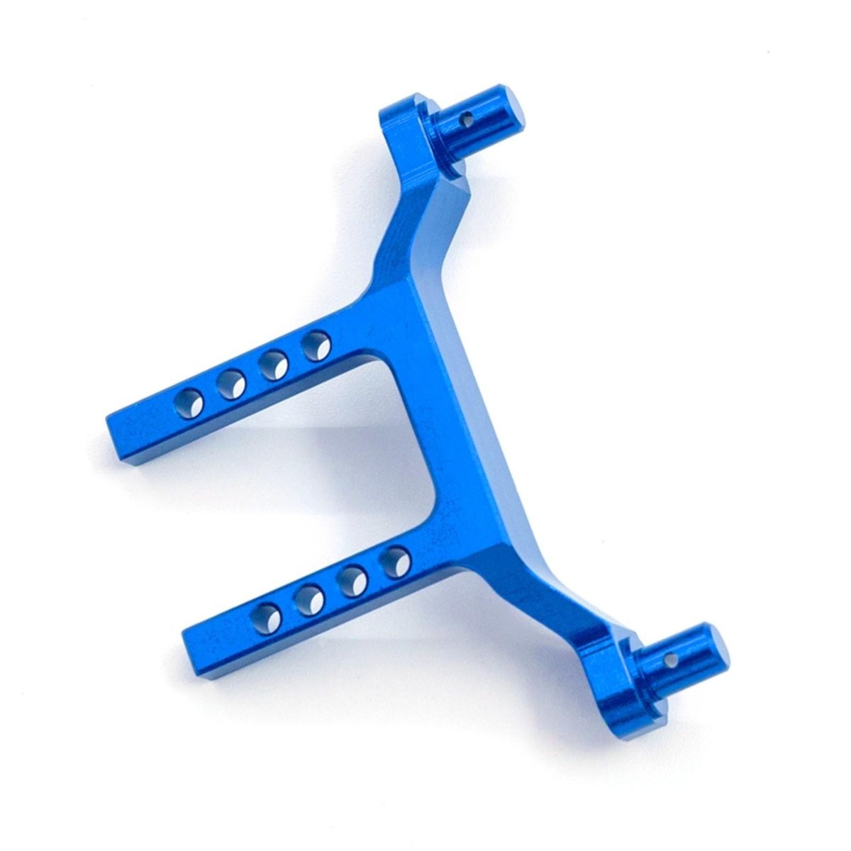 Aluminum Front & Rear Body Mounts Posts Replacement for 1/18 TRAX4 LaTx Teton Desert Prerunner SST, Replace Parts 7615