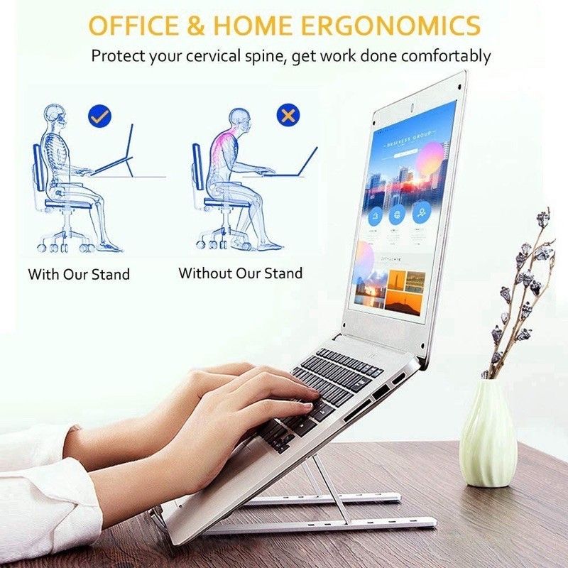 Laptop Stand Foldable Adjustable Stand Holder For Laptop