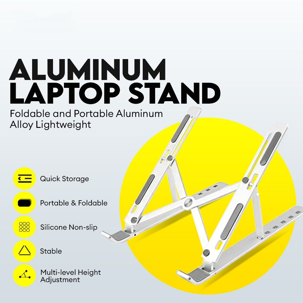 Laptop Stand Foldable Adjustable Stand Holder For Laptop