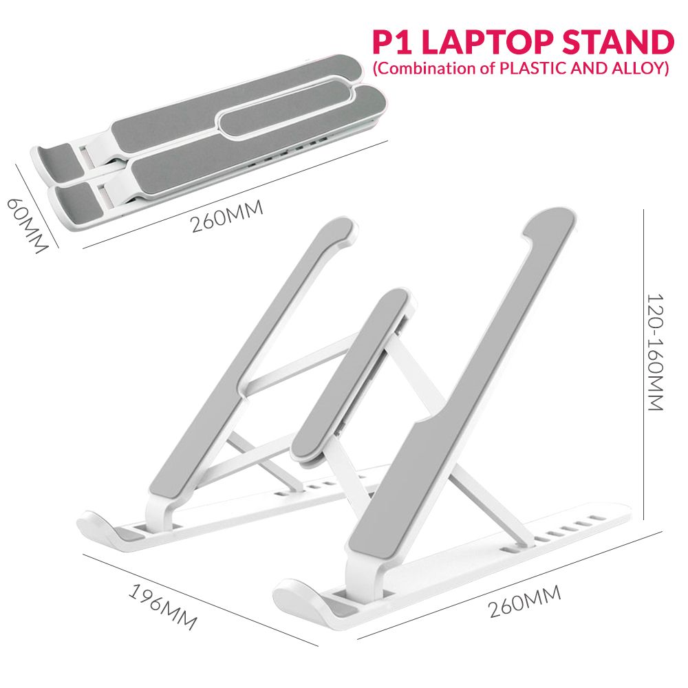 Laptop Stand Foldable Adjustable Stand Holder For Laptop