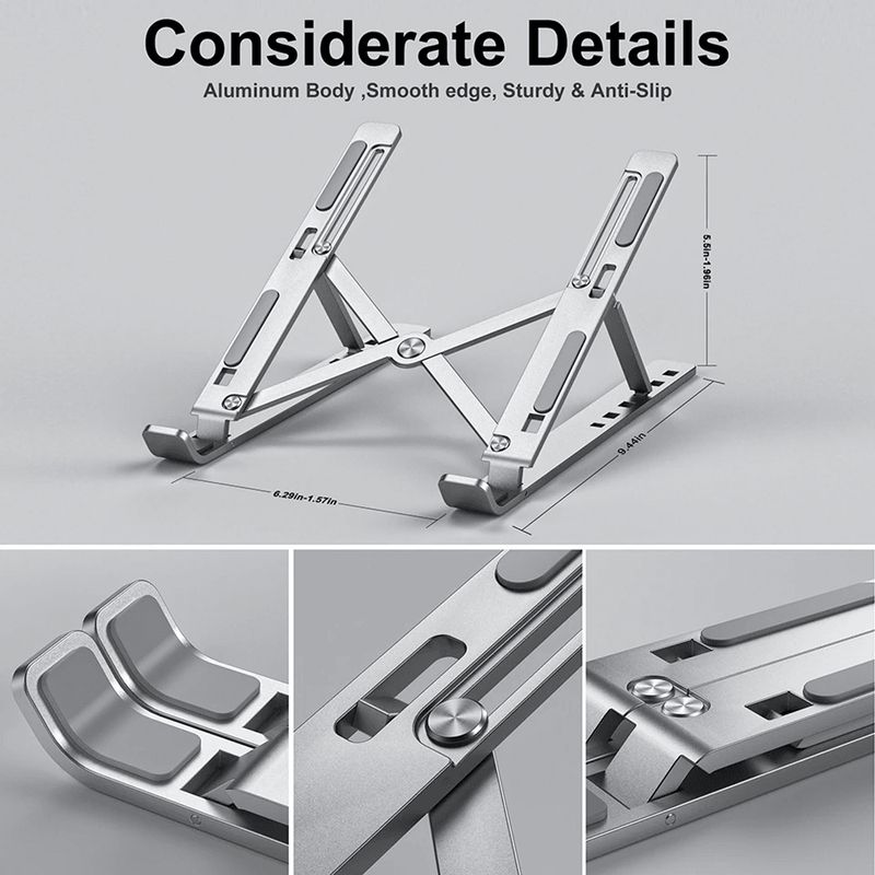 Laptop Stand Foldable Adjustable Stand Holder For Laptop