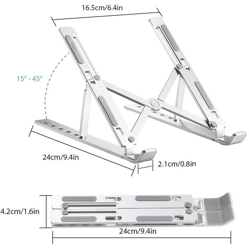Laptop Stand Foldable Adjustable Stand Holder For Laptop