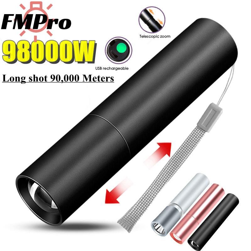 2023 New  Mini LED Flashlight 3 Lighting Modes Waterproof