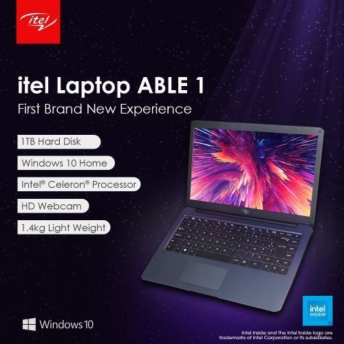 Able 1 Intel® Celeron™ N3350, 4GB RAM 1TB HDD 14