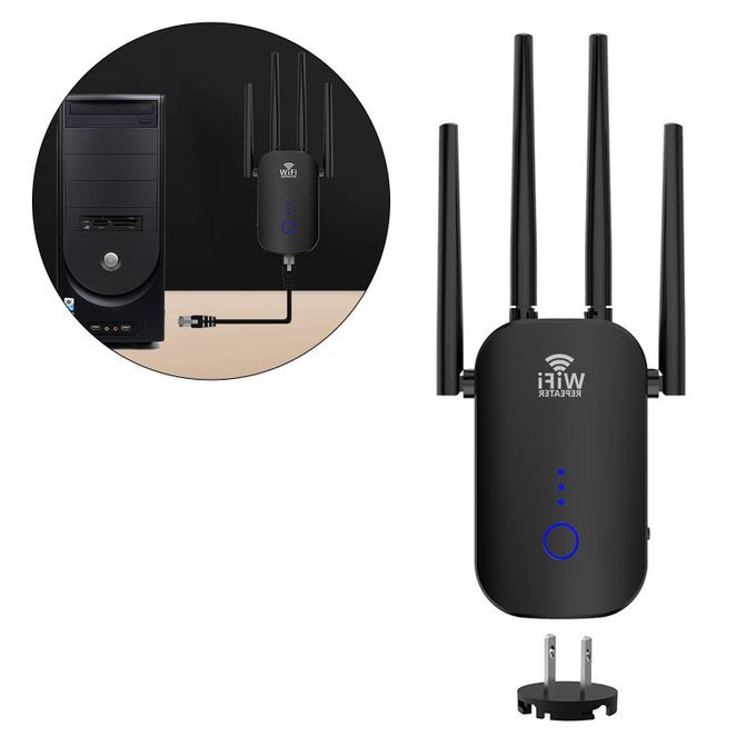 WiFi Signal Expander Extender Range 5G Wireless Signal Router Network