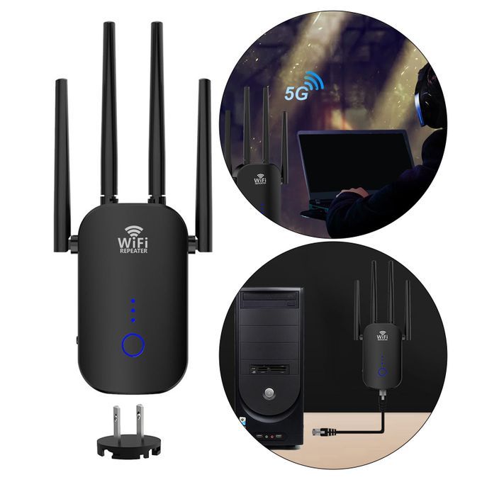 WiFi Signal Expander Extender Range 5G Wireless Signal Router Network