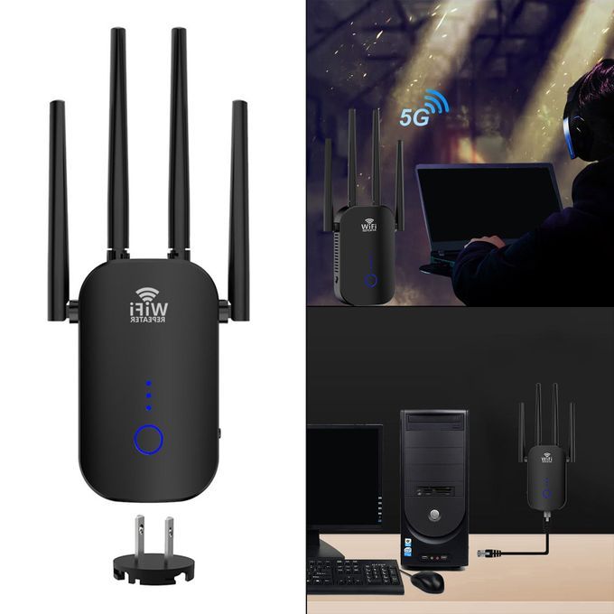 WiFi Signal Expander Extender Range 5G Wireless Signal Router Network