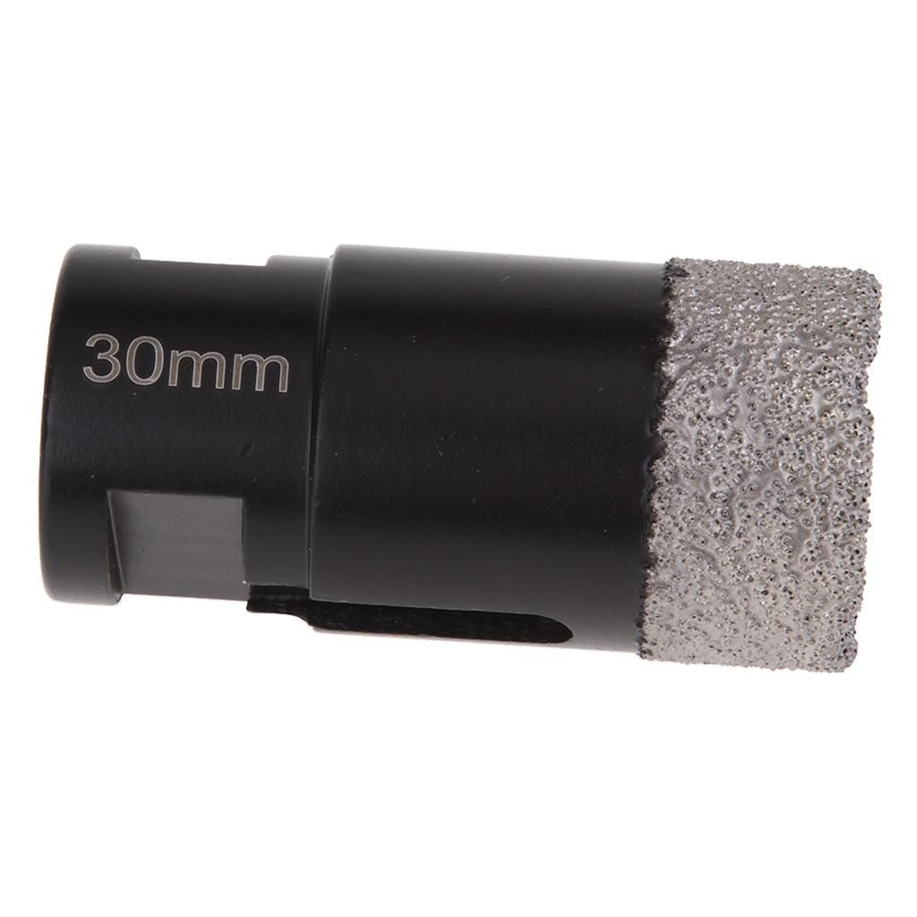 Dry Diamond Holesaw 6mm-30mm Porcelain Ceramic Marble