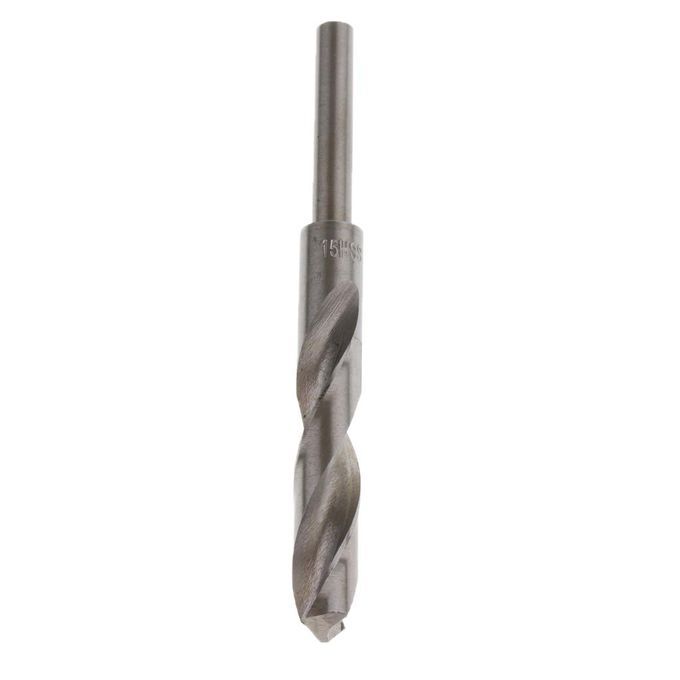2Pcs High Speed Steel Twist Metal Drill Bit Set Hardness Drills